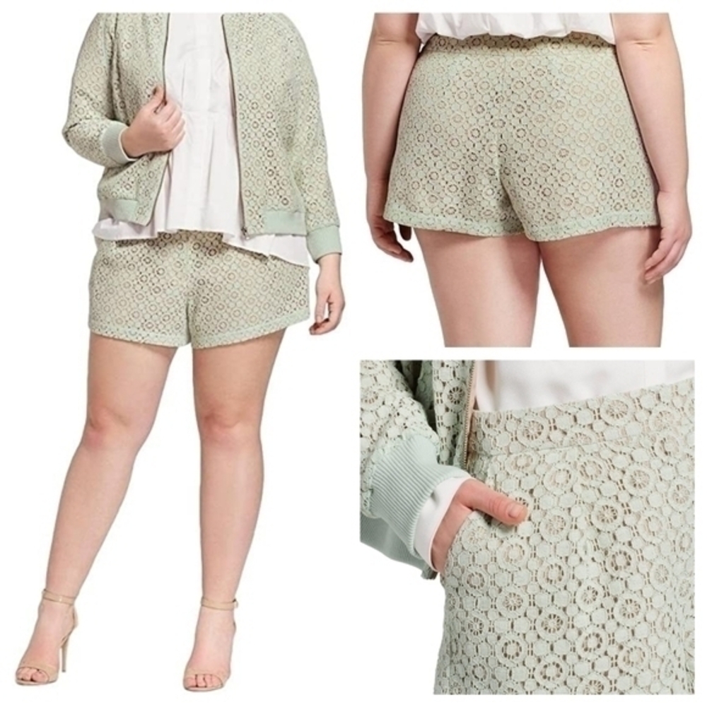 Victoria Beckham for Target Crochet shorts